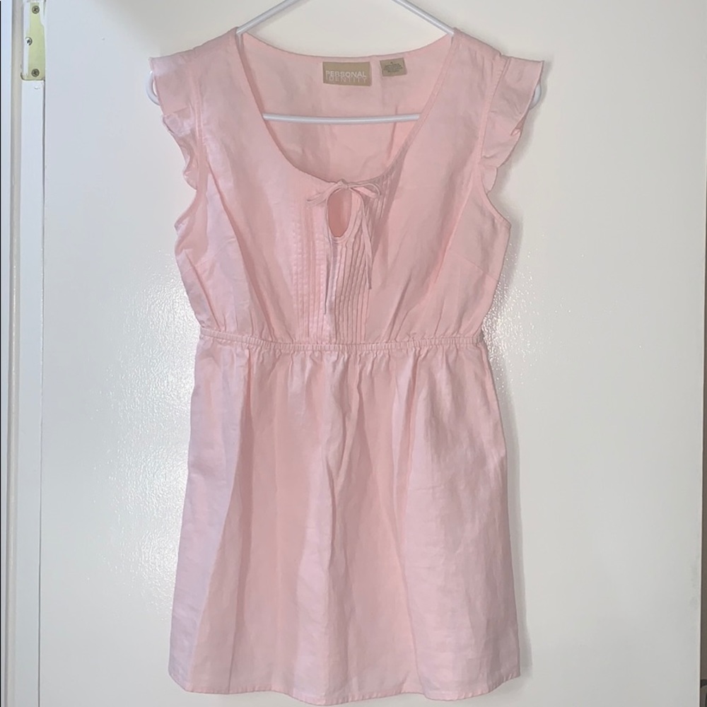 Personal Identity Pink Top
